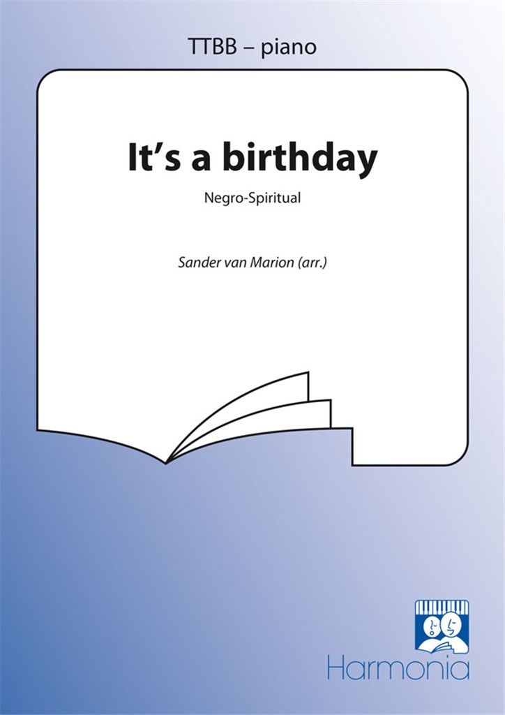 It's a birthday